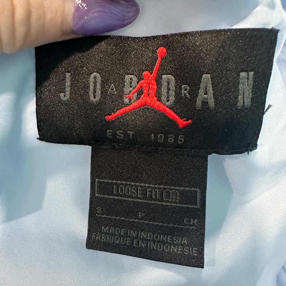 Nike Jordans Women’s Flight Woven Essentials Utility Active Jacket - Size Small - Picture 9 of 9